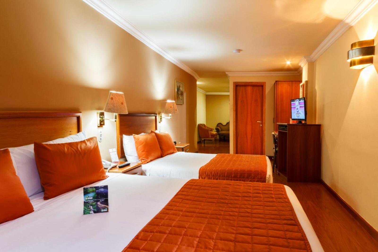 Hotel El Conquistador Cuenca Extérieur photo